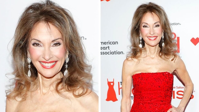 Susan Lucci attends fashion event in New York