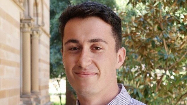 Max Douglass, McKell Institute policy analyst. Picture: Supplied