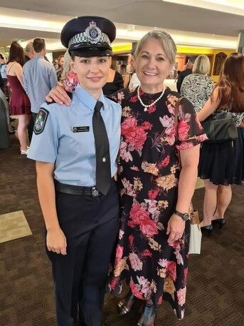 Queensland police officer Constable Rachel McCrow.