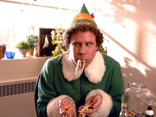 Will Ferrell brings the laughs in modern Christmas classic, Elf.