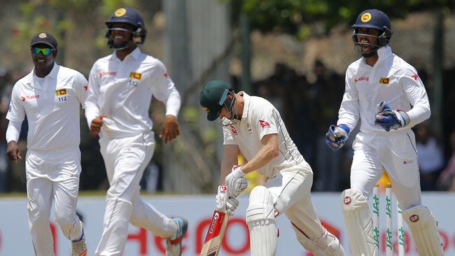 Australia was humbled by 229 runs by Sri Lanka in the second Test.