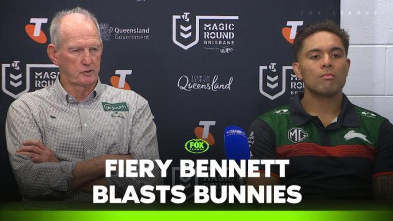 Bennett SLAMS Bunnies' first-graders!