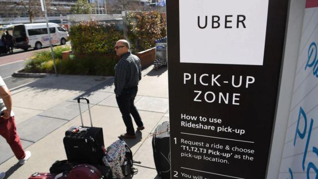 Many users complained of 'dodgy' Ubers at Melbourne Airport. Picture: AAP