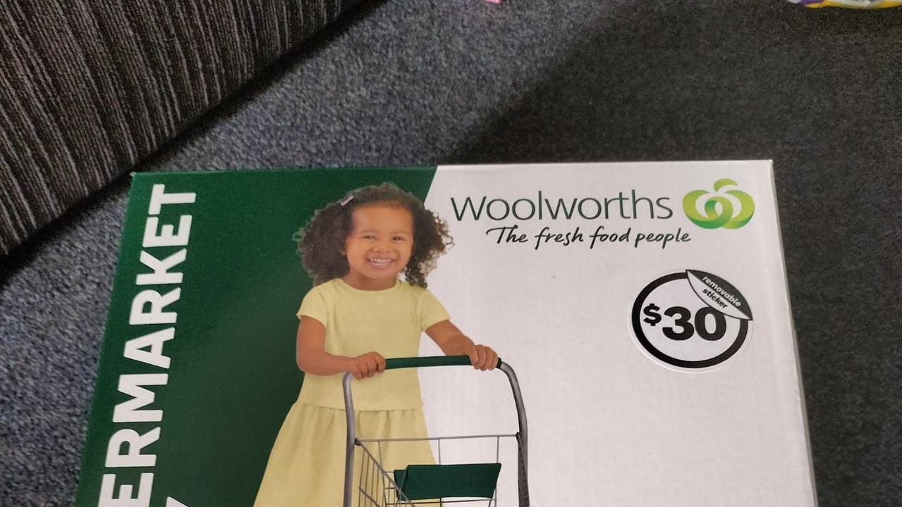 Mum’s warning over Woolies toy