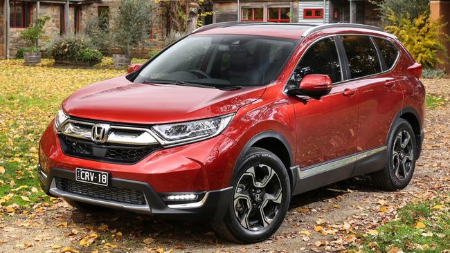 2017 Honda CR-V