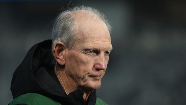 Wayne Bennett wants to continue coaching after his Souths contract is up. Picture: Brett Costello