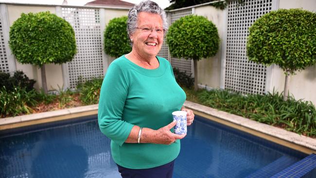 Joan Adshead is an honorary life member of Beaumaris Yacht Club. Picture: Tony Gough