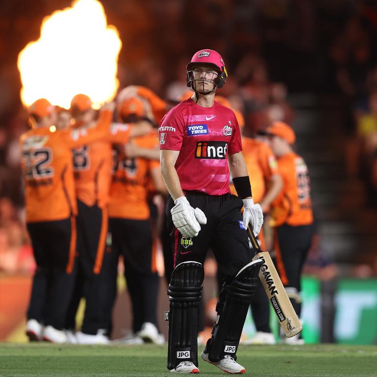 Last year’s Big Bash League final was played at Marvel Stadium.