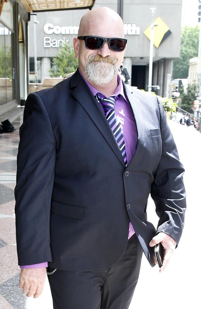 Nepean Hospital security officer Barry Wright. Picture: Richard Dobson