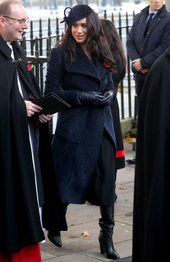 No denim for this royal look. Picture: Getty Images