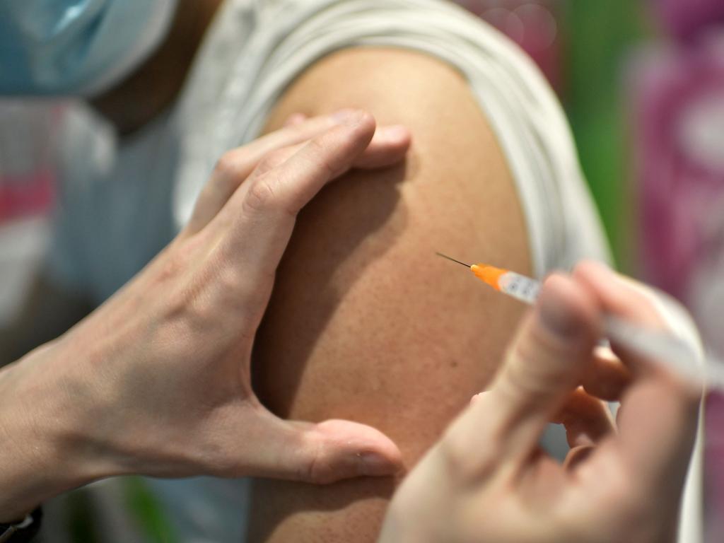 Just 16 vaccine injury claims have been approved in six months. Picture: Stephane de Sakutin/AFP