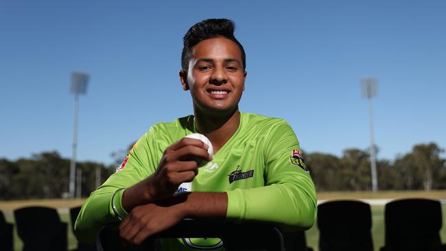 Tanveer Sangha has earned a spot in the T20 tour of New Zealand. Picture: Brett Costello