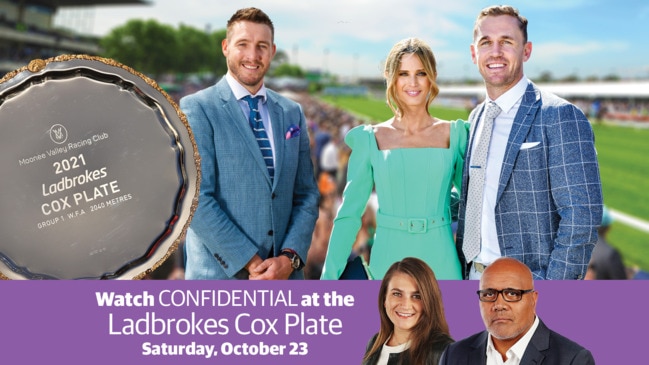 Confidential at the Ladbrokes Cox Plate