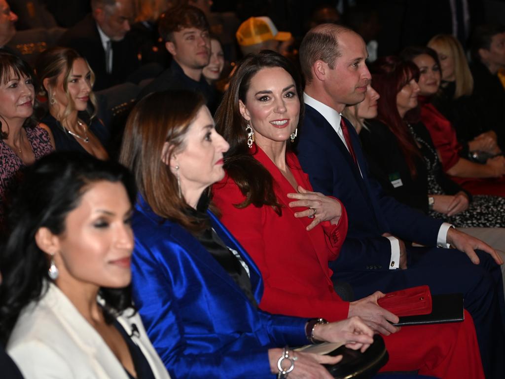 The royals at the pre-campaign launch event, hosted by The Royal Foundation Centre for Early Childhood. Picture: Getty Images