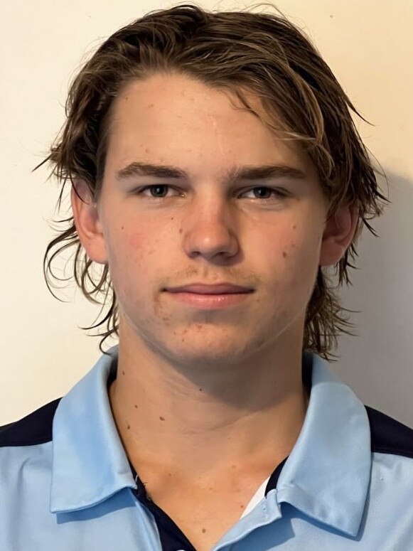 Charlie Howard in his U19 NSW Country kit. Picture: NSW Cricket.