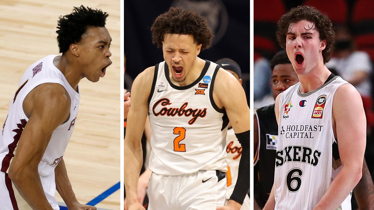 Scottie Barnes, Cade Cunningham and Josh Giddey are all exciting prospects.