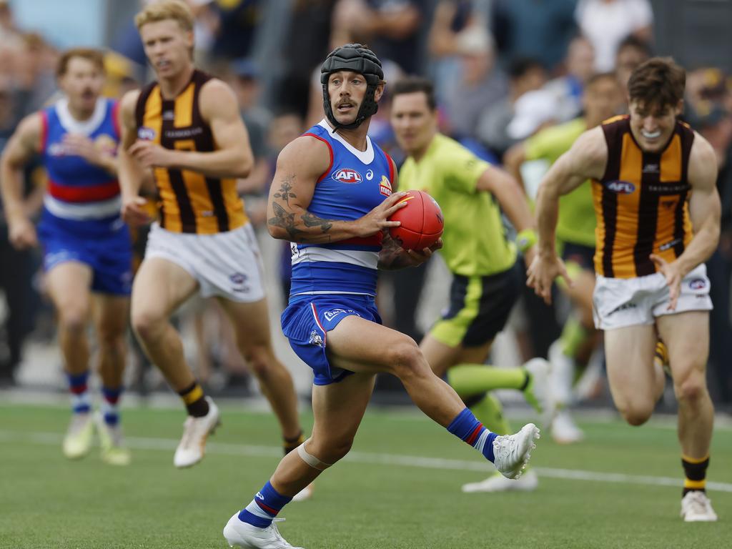 Caleb Daniel is facing selection pressure. Picture: Michael Klein