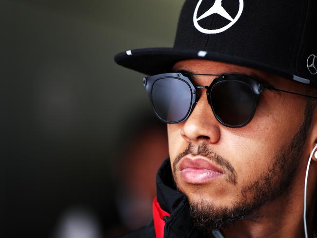 Lewis Hamilton is a three-time Formula One world champion. Picture: Mark Thompson/Getty Images