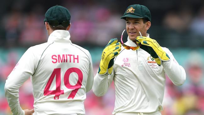 Wicketkeeper Tim Paine has been endorsed as Test captain until at least June next year. Picture: AAP