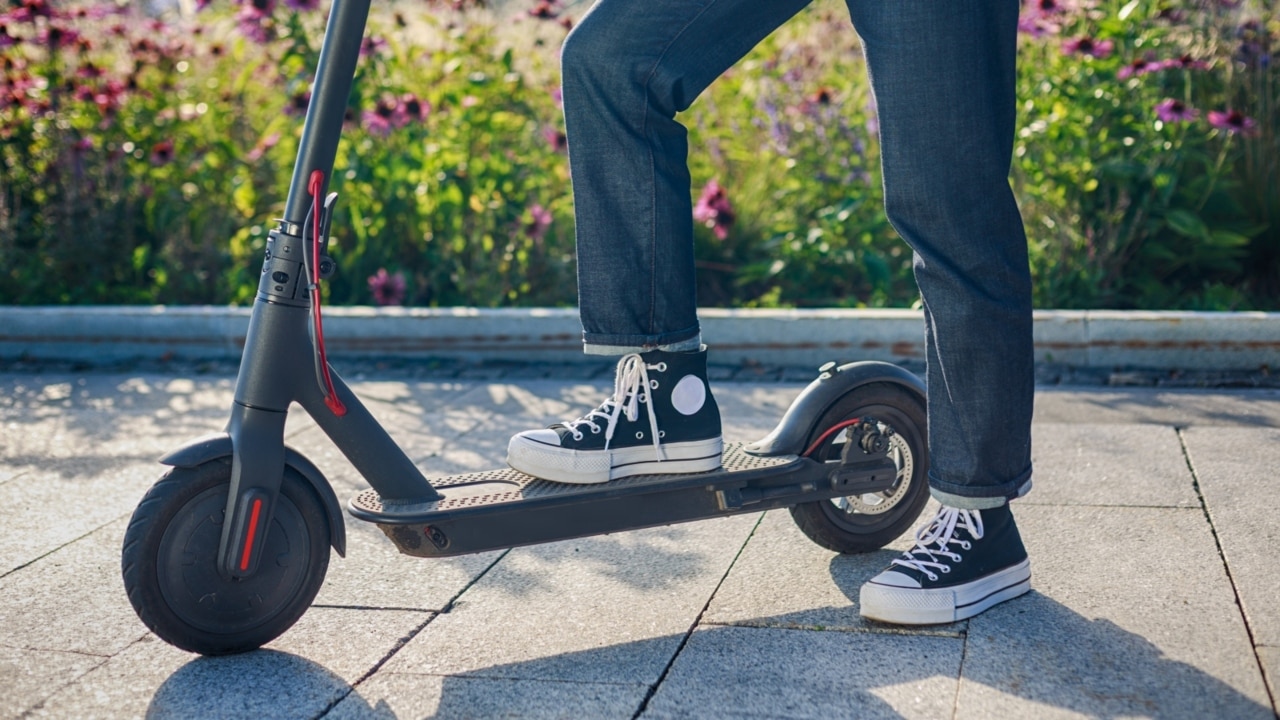 Electric scooters to be legalised this week in ACT