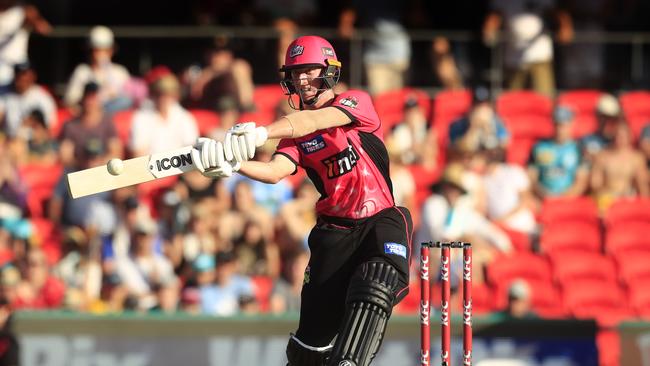 Jordan Silk played an exceptional knock for the Sixers. (Photo by Mark Evans/Getty Images)