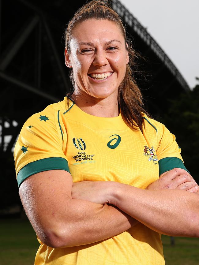 Williams leads Australia’s 15s side...