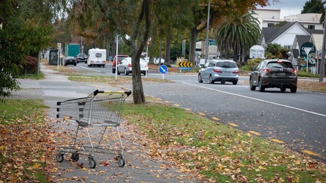 Rotorua’s ‘Motel Mile’ has become the metaphor for Labour's failed housing policy. Picture: NewstalkZB