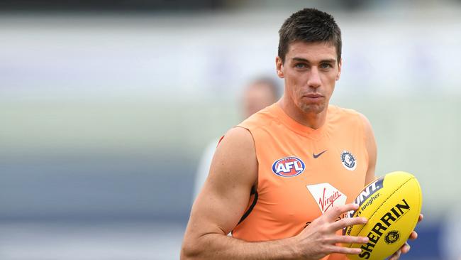 Matthew Kreuzer’s SuperCoach relevance is fading. Picture: AAP Image/Julian Smith