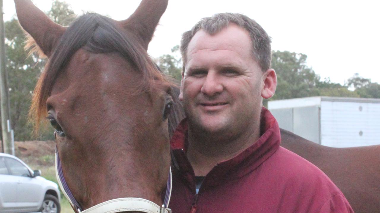 Rockhampton horse trainer Tim Cook.