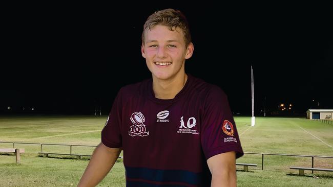 Moranbah’s Ethan James Stevens, 13, was remembered in a heartfelt ceremony at the Moranbah Miners Leagues Club on March 19.