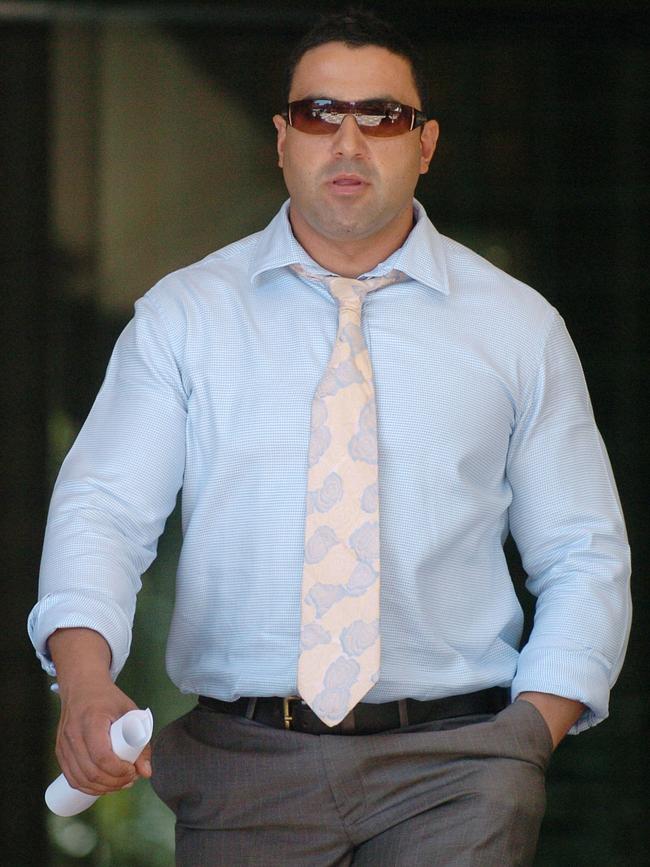 Angelo Pandeli, 50. UAE and Greece. Former head of Hells Angels, left Australia after beating a bikie tax crackdown in 2017. Suspected drug kingpin.