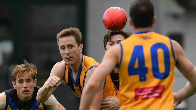 St Bernard's VAFA forward Chad Jones. Picture: VAFA media.