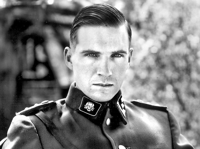 Fiennes earned an Oscar nomination for his performance in Schindler's List.