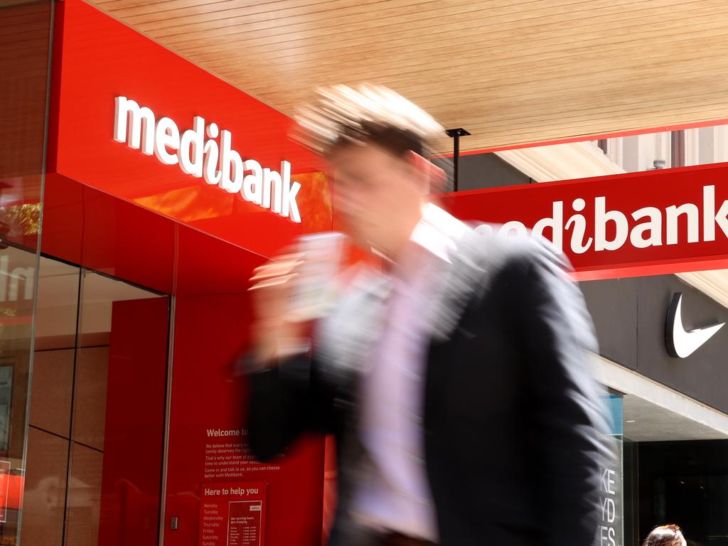 A Medibank Private Ltd. branch in Sydney, Australia, on Monday, Nov. 7, 2022. The attack on Medibank exposed the data of around 9.7 million current and former customers and some of their authorized representatives, the Melbourne-based company said in a statement. Photographer: Brendon Thorne/Bloomberg via Getty Images