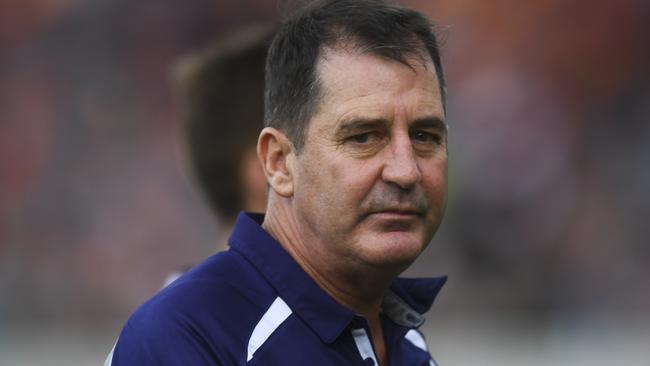 Fremantle coach Ross Lyon.