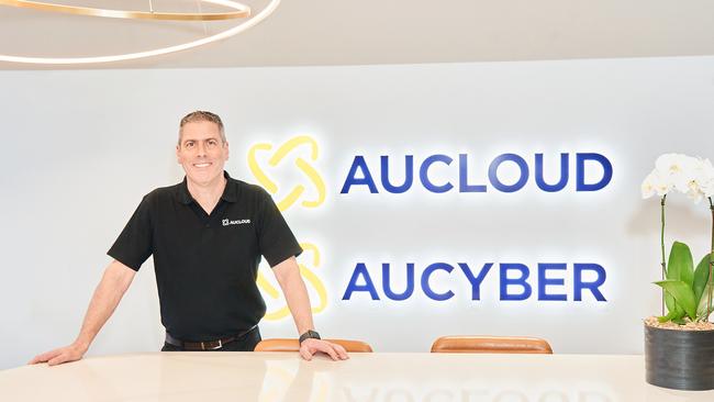 AUCloud chief executive Peter Maloney