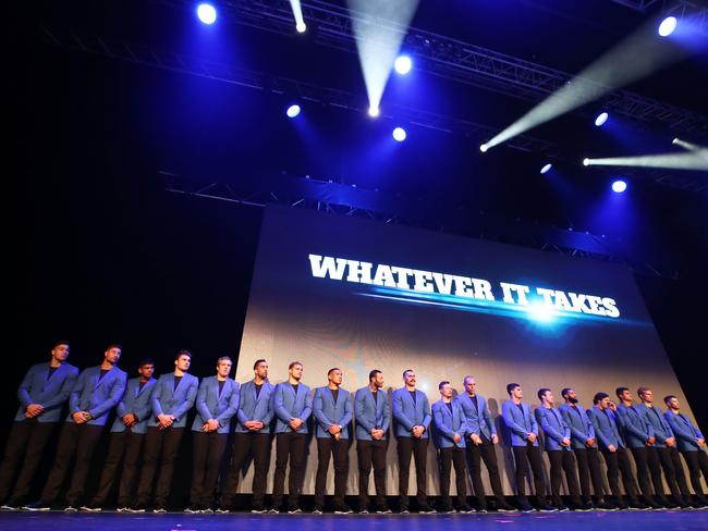 The NSW team, which has a number of rising stars has been branded as the “Baby Blues”. Picture: Matt King/Getty Images