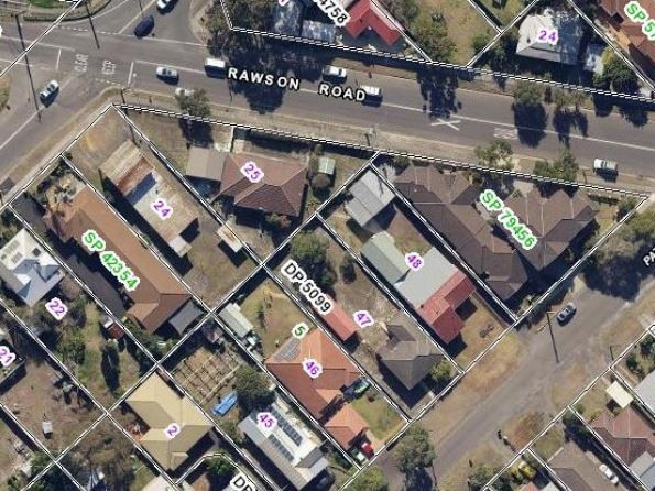 DA for three townhouses on Paton St (DP5099) in Woy Woy. Picture: supplied