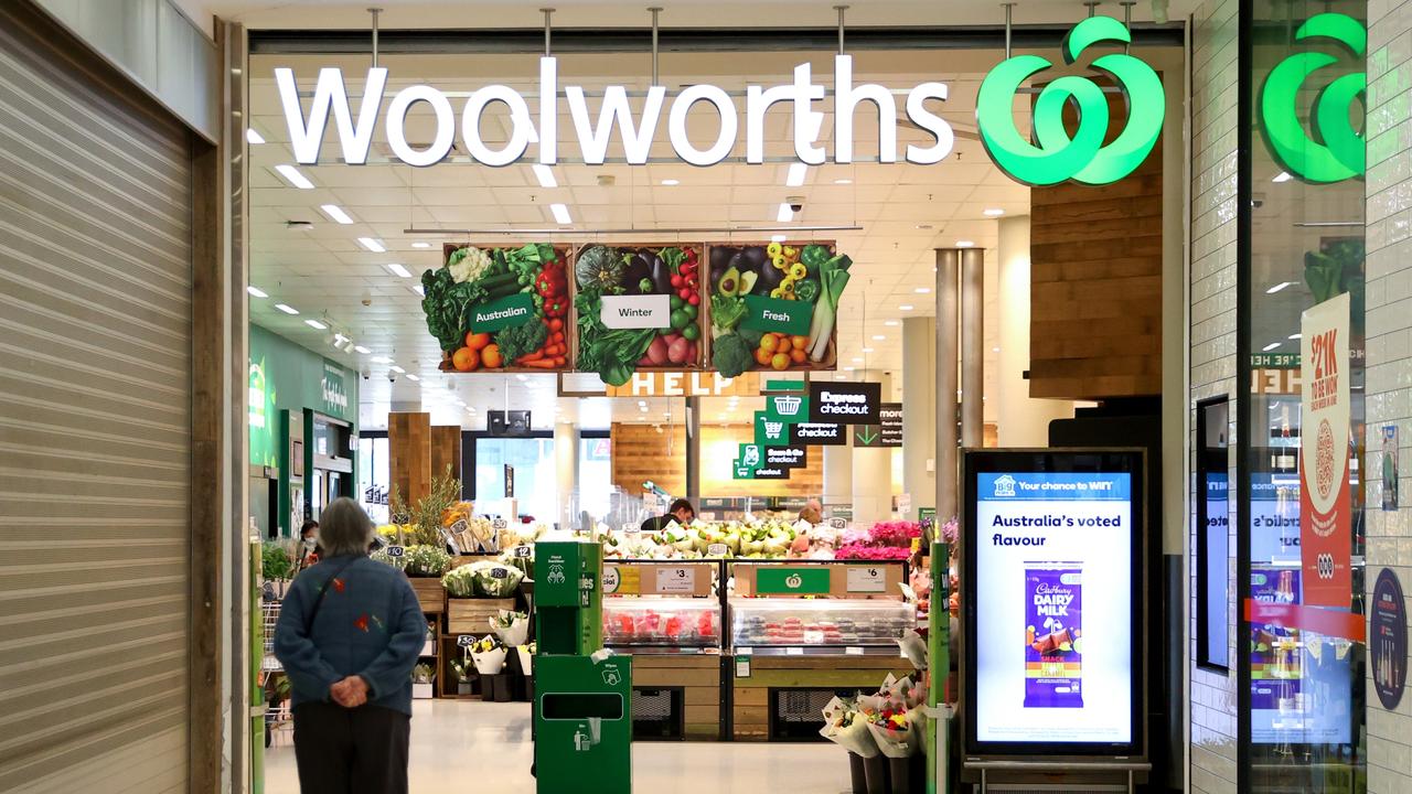 Woolworths has announced the return of its Bricks collectables. Picture: Brendon Thorne/Getty Images