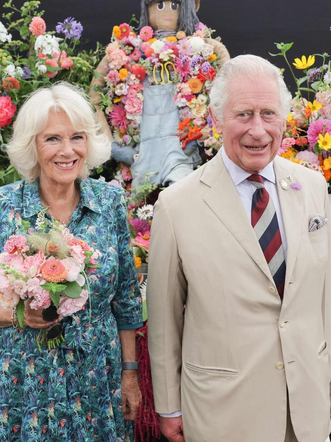 Prince Charles eventually married Camilla following the death of Diana. Picture: AFP