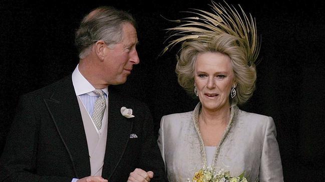 The pair wed in 2005. Picture: POOL / AFP