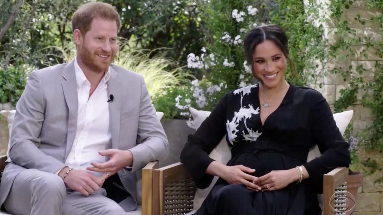 Thomas Markle has never met his grandson Archie as the couple revealed they are having a girl. Picture: CBS