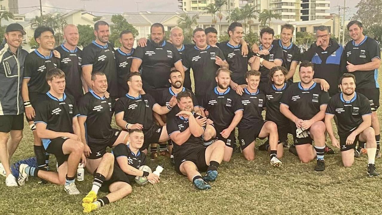 Maroochydore Swans A-grade rugby union side.