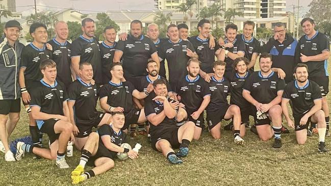 Maroochydore Swans A-grade rugby union side.