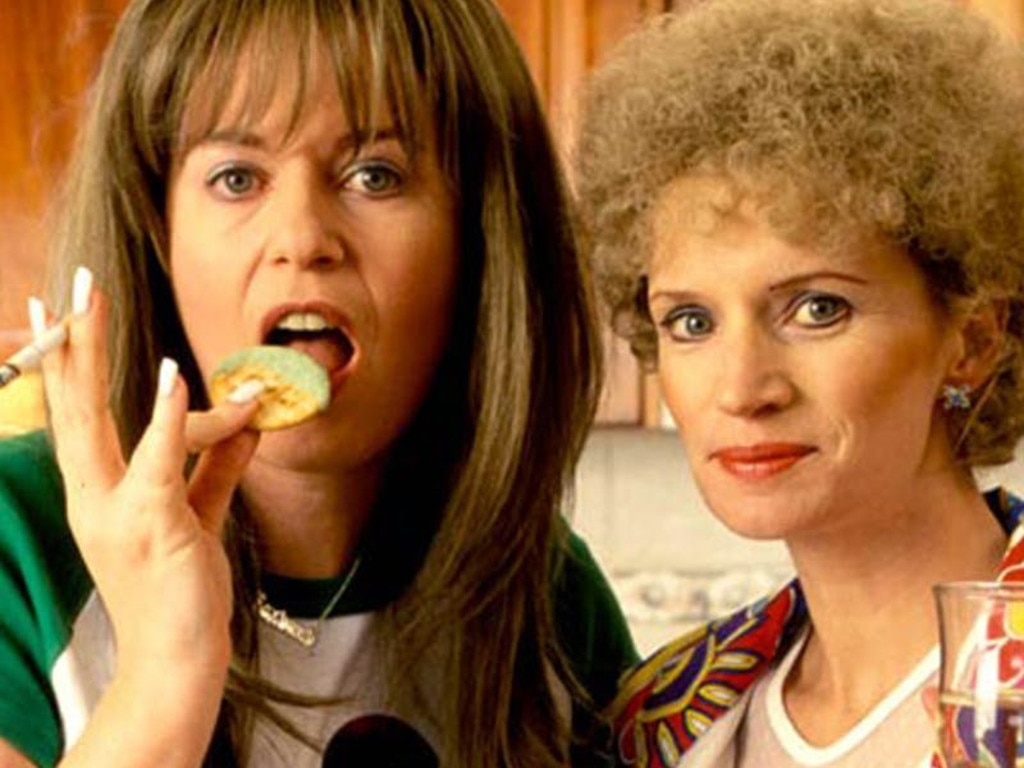 Aussie TV icon’s Kath and Kim.