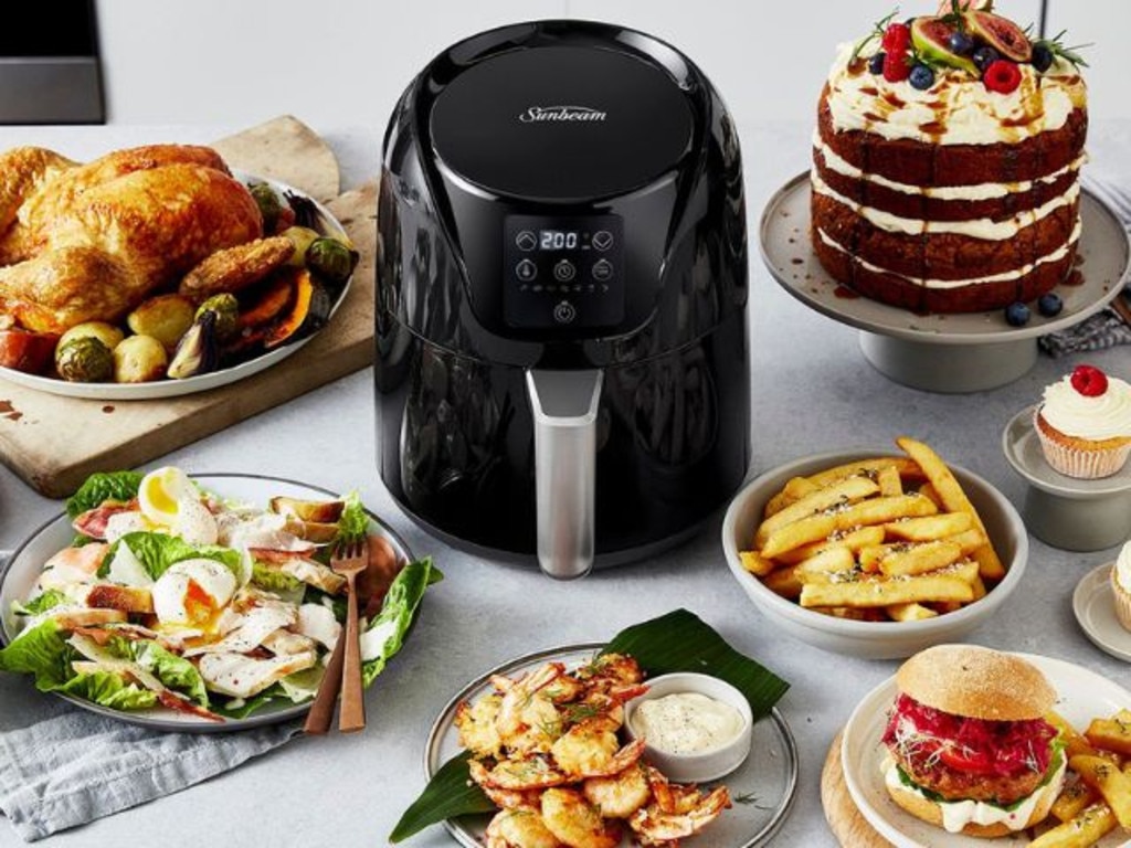 Sunbeam air fryer online oven good guys