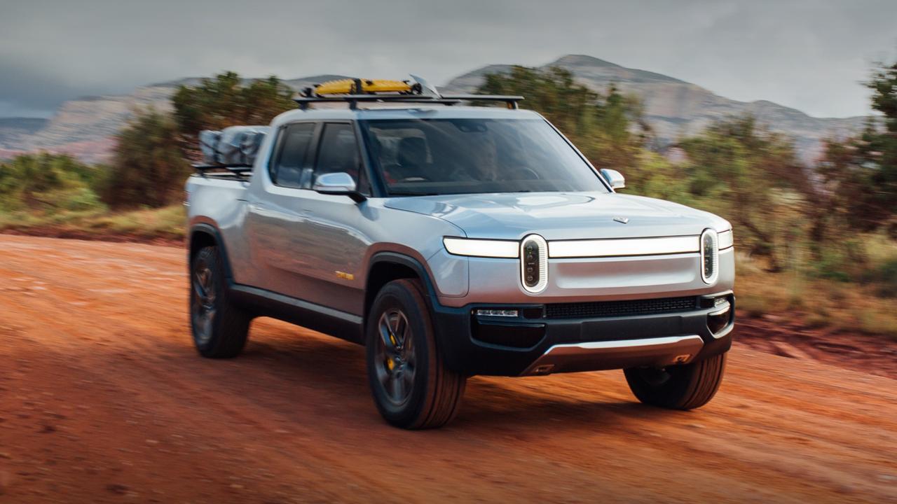 Rivian has some big backers including Amazon and Ford.