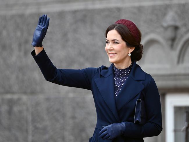 Crown Princess Mary is set to make history. Picture: Getty Images