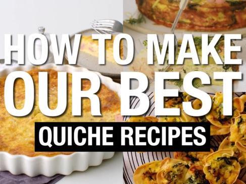 Best quiche recipes