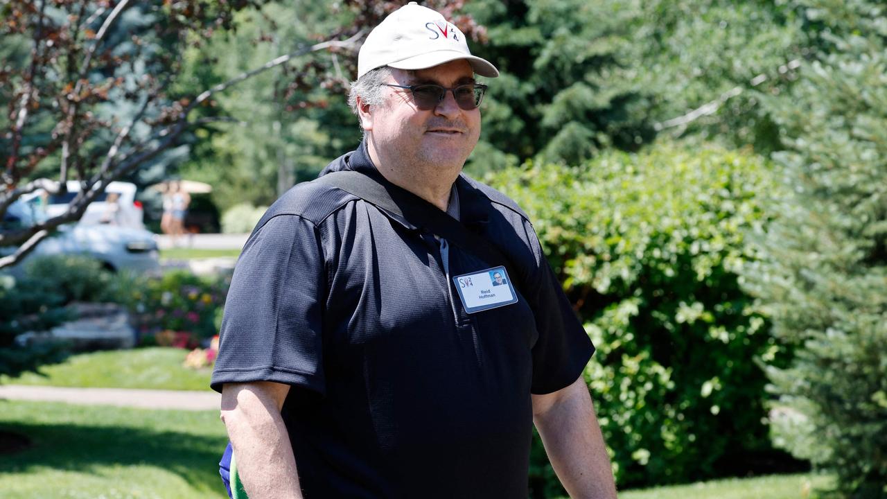 LinkedIn co-founder Reid Hoffman. Picture: Getty Images